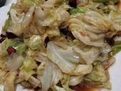 炝炒圆白菜-邵年鸽(杨庄店)