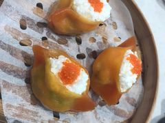 赛螃蟹凤眼饺-蔡澜点心·粤菜(月星环球港店)