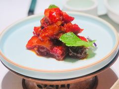 糖醋小排-苏帮袁Sue Cuisine(来福士店)