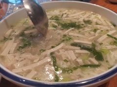 青菜牛肉羹-金涛外婆菜特色餐厅(海盐塘路店)