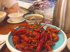 油焖大虾-关二哥烧烤(王家湾店)