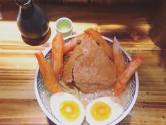 北极雪蟹面-老龙亭拉面店