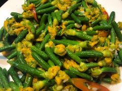 炒小黄瓜苗-大厝宅海鲜馆
