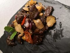 黑松露牛仔粒-稍可轩博物馆餐厅