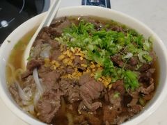 牛肉汤米粉-菜忠潮州牛肉店(岗厦店)