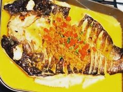 蒜香味清江鱼-半天妖烤鱼(永旺梦乐城店)