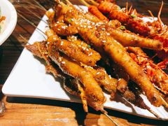 烤凤爪-霄汉羊排(万松园一店)