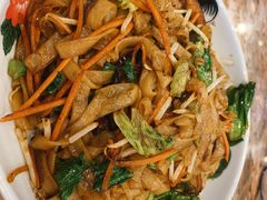 炒河粉-廣九广味食堂-猪肚鸡火锅(曼哈顿店)