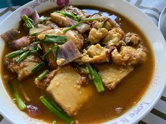 马来豆腐-万兴启丰椰子文化园餐厅