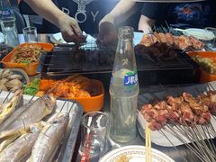 -江合勇丹东兄弟小串海鲜烧烤(总店)