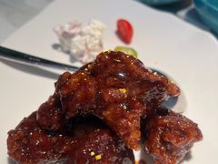 粤式牛仔粒-荷塘秋月·本帮江浙菜(国权路店)