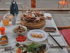 -船梆煮•蒸汽海鲜·炉火烤肉(五四广场店)