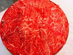 安格斯牛肉-鲜入围煮花胶鸡海鲜火锅