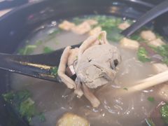 鸭血粉丝汤-冯鑫记南京鸭血粉丝汤(南京南站店)