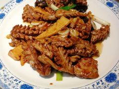 爆炒腰花-四季厨房 鲁菜·孔府烤鸭(高新万达店)