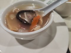 金华什菌冬瓜羹-弘城海鲜点心酒家