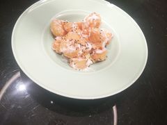 鬼马鲜果虾球-港丽餐厅(杭大店)
