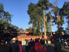 -峨眉山报国寺