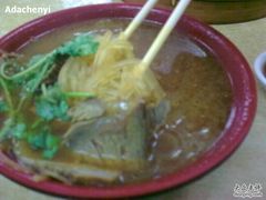 牛肉粉丝汤-公园饭店