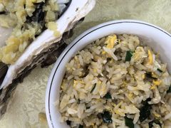 海胆炒饭-考记泥焗鸡农庄·海鲜(北洛秘境店)