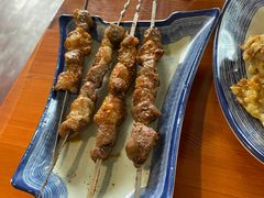 羊肉串-大草原清真饭庄(沙河店)