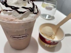 摩卡咖啡-哈根达斯(武汉天地店)