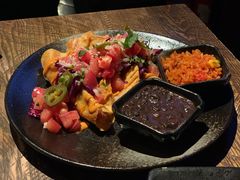 鲜虾脆皮塔可-Q MEX 库迈墨西哥餐吧(三里屯店)