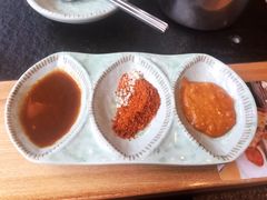 三碟小料-犟牛家·榴莲烤肉(五棵松店)