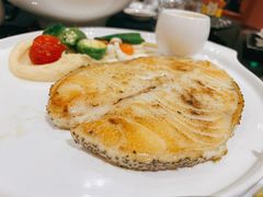 -北京海湾半山酒店-加咖啡西餐厅