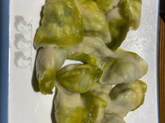 韭菜鸡蛋虾仁-三姐妹餐厅(曲江店)