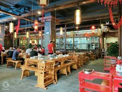 大堂-蜀辣居鲜货老火锅(簇桥富顿中心店)