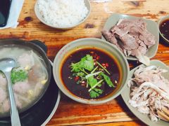 -汝萍传统蘸水菜(春华路总店)