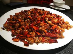 辣子鸡-万重锦·人文川菜馆(骡马市店)