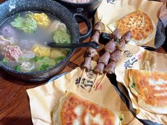 -地二手作鱼汤馄饨(上街里店)