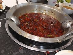 -清真·锦翔炝锅鱼(明德门店)