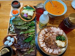 吴氏元祖虾酱豆腐-吴氏包饭·传统民俗料理(延大学府店)