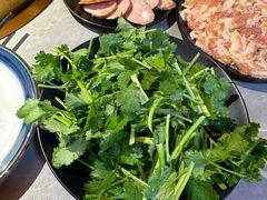 香菜-石记东北风味烤肉店(子固路店)