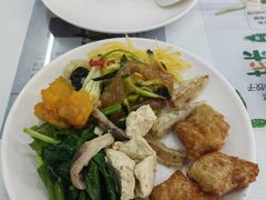 -谦和素食自助餐(云峰花园店)