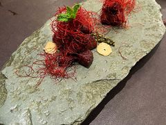 煎烹椒麻澳洲肉眼皇-广州文华东方酒店·江-由辉师傅主理