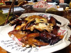 乔家招牌自制风干鸡-乔家小院•非遗驴肉•青岛菜(滨河路店)