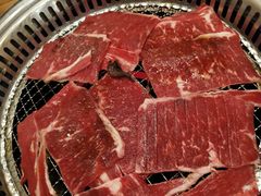 雪花牛肉-美洲岛烤肉自助餐厅