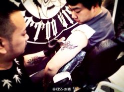 -KISS TATTOO 中国高端刺青店