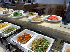自助取餐区-素满香·食养自助(建邺万达店)