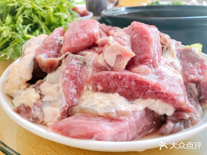 清泉牛肉图片