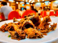 椒盐鸭架-九花山烤鸭店