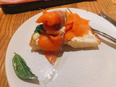 三文鱼贝果-Alimentari Grande(东湖路店)
