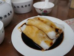 叉烧肠粉-香港蓮香樓(上環店)
