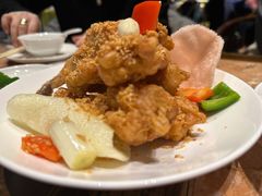 椒盐牛蛙-金玉满堂潮州酒楼(无限极荟购物广场店)