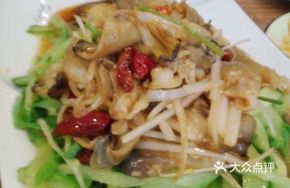 Scallion Oil Clam Heads