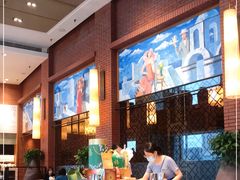 -香格里拉鱼跃地中海西餐厅·牛排披萨